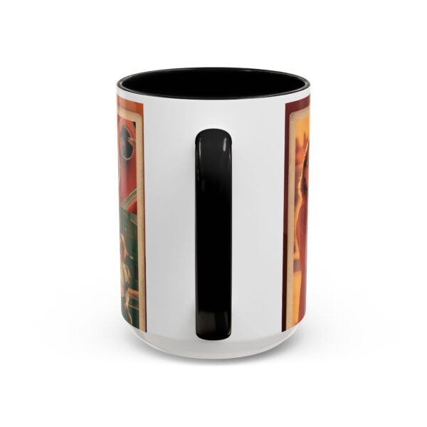 1990s Vintage Accent Coffee Mug - Retro Vibe, Perfect Gift for Nostalgia Lovers, Ideal for Home or Office, Trendy Mug - Image 22