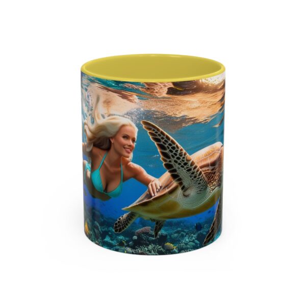 Colorful Ocean Scene Mugs - Tropical Sea Life, Gift for Beach Lovers, Nature Coffee Cup, Unique Ocean Decor, Summer Vibes - Image 44