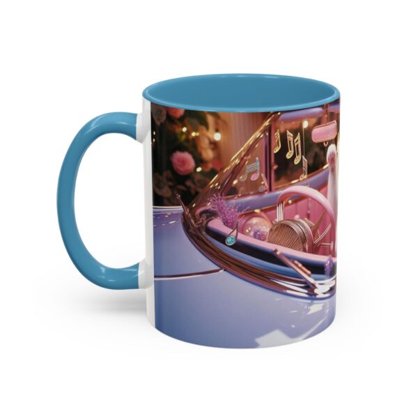 Whimsical Cat Coffee Mug - Fun Cat Lover Gift, Unique Ceramic Cup, Pet-Themed Drinkware, Colorful Cat Design, Cute Animal Mug - Image 39