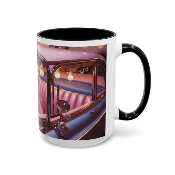 Whimsical Cat Coffee Mug | Cute Pet Lover Gift, Cat Lover Mug, Retro Style, Animal Lover Gift, Fun Kitchen Decor - Image 19