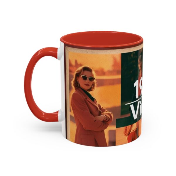 1990s Vintage Accent Coffee Mug - Retro Vibe, Perfect Gift for Nostalgia Lovers, Ideal for Home or Office, Trendy Mug - Image 17