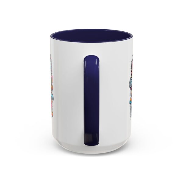 Retro 90's Accent Coffee Mug | Vintage Style, Perfect Gift for Nostalgia Lovers, Ideal for Home & Office, Daily Use - Image 28