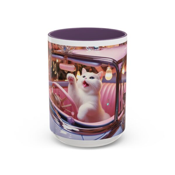 Whimsical Cat Coffee Mug | Cute Pet Lover Gift, Cat Lover Mug, Retro Style, Animal Lover Gift, Fun Kitchen Decor - Image 58