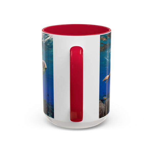 Colorful Ocean Scene Mugs - Tropical Sea Life, Gift for Beach Lovers, Nature Coffee Cup, Unique Ocean Decor, Summer Vibes - Image 85