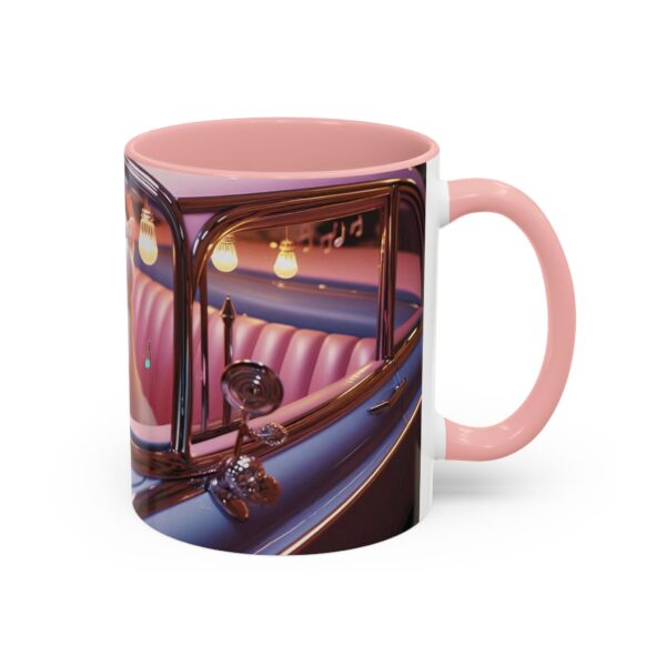 Whimsical Cat Coffee Mug - Fun Cat Lover Gift, Unique Ceramic Cup, Pet-Themed Drinkware, Colorful Cat Design, Cute Animal Mug - Image 16