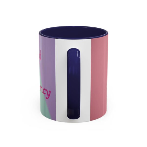 Cat Lover's Accent Coffee Mug - Expand Your Frequency, Cute Cat Mug, Gift for Cat Lovers, Fun Mug for Friends, Unique Drinkware - Image 14