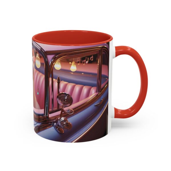 Whimsical Cat Coffee Mug - Fun Cat Lover Gift, Unique Ceramic Cup, Pet-Themed Drinkware, Colorful Cat Design, Cute Animal Mug - Image 3