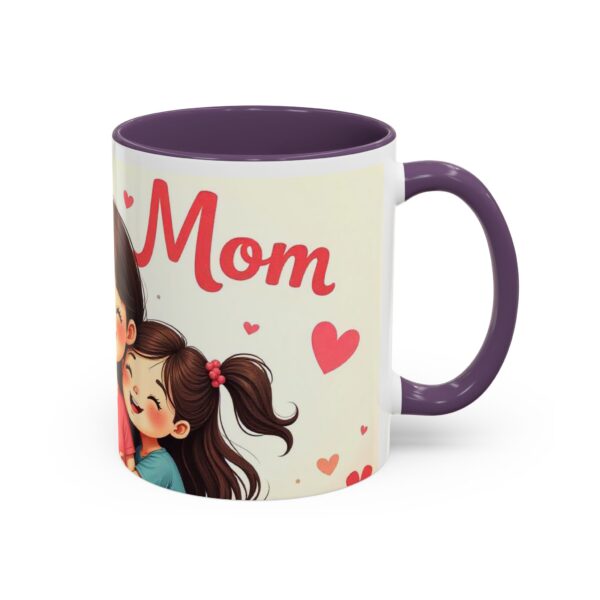 Super Mom Accent Coffee Mug - Perfect Gift for Mother's Day, Birthdays, Moms, Family Gatherings, Coffee Lovers - Image 30