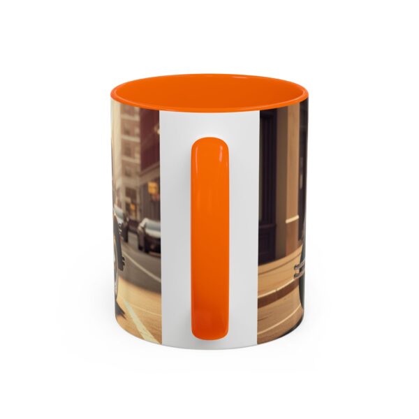 Vintage Car Accent Coffee Mug, Classic Auto Lover Gift, Retro Car Enthusiast Mug, Gift for Him or Her, Car Show Collectible, Coffee Lover's - Image 46