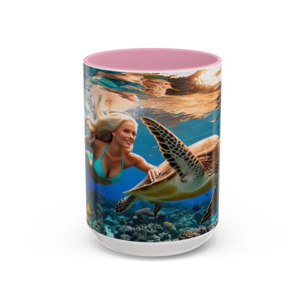 Colorful Ocean Scene Mugs - Tropical Sea Life, Gift for Beach Lovers, Nature Coffee Cup, Unique Ocean Decor, Summer Vibes - Image 79