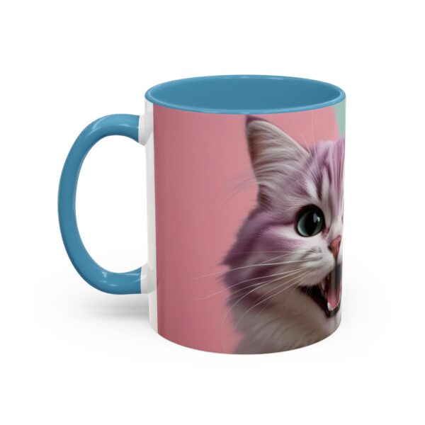 Cat Lover's Accent Coffee Mug - Expand Your Frequency, Cute Cat Mug, Gift for Cat Lovers, Fun Mug for Friends, Unique Drinkware - Image 27