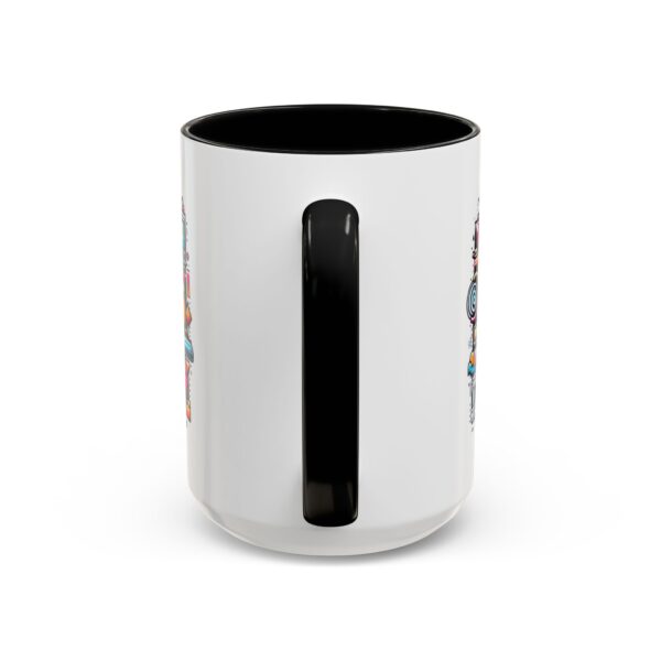 Retro 90's Accent Coffee Mug | Vintage Style, Perfect Gift for Nostalgia Lovers, Ideal for Home & Office, Daily Use - Image 24