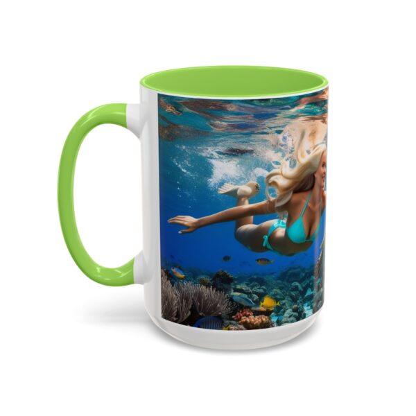 Colorful Ocean Scene Mugs - Tropical Sea Life, Gift for Beach Lovers, Nature Coffee Cup, Unique Ocean Decor, Summer Vibes - Image 70