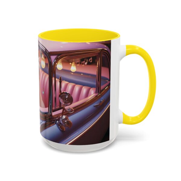 Whimsical Cat Coffee Mug - Fun Cat Lover Gift, Unique Ceramic Cup, Pet-Themed Drinkware, Colorful Cat Design, Cute Animal Mug - Image 66