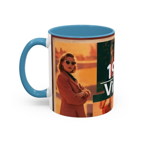 1990s Vintage Accent Coffee Mug - Retro Vibe, Perfect Gift for Nostalgia Lovers, Ideal for Home or Office, Trendy Mug - Image 38