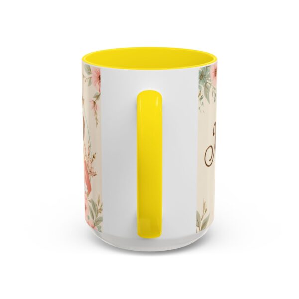 Vintage Floral Mother's Day Coffee Mug, Perfect Gift for Mom, Cute Mama and Baby Design, 11oz and 15oz Options, Mother's Day Gift, Coffee - Image 69