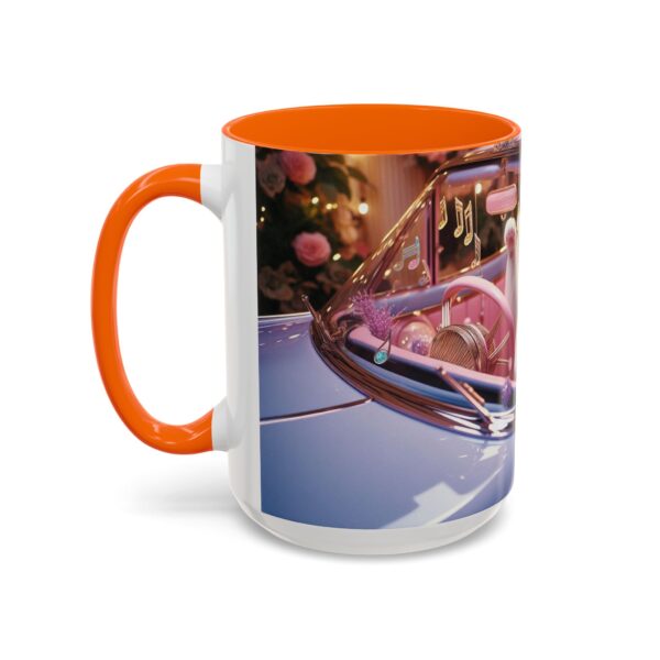 Whimsical Cat Coffee Mug - Fun Cat Lover Gift, Unique Ceramic Cup, Pet-Themed Drinkware, Colorful Cat Design, Cute Animal Mug - Image 59