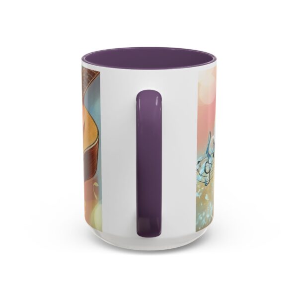 Musical Guitar Accent Coffee Mug - Perfect Gift for Music Lovers, Art Decor, Coffee Fans, Birthday Gift, Home & Kitchen - Image 54