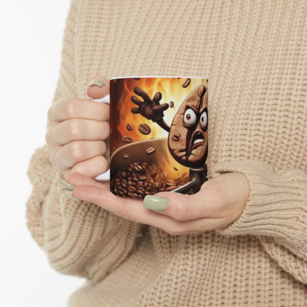 Funny Coffee Mug, Quirky Mug for Coffee Lovers, Gift for Barista, Humor Ceramic Cup, Unique Kitchen Decor - Image 8