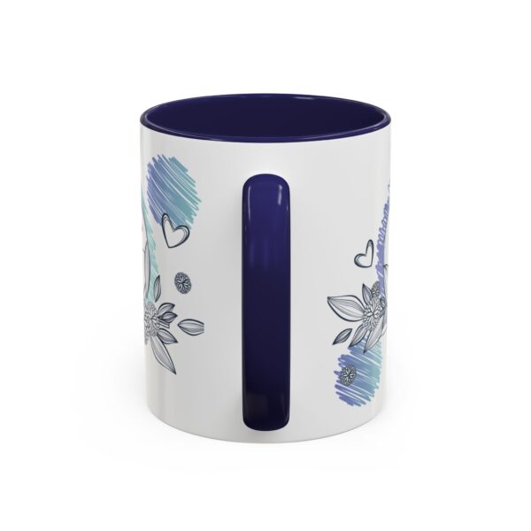 Whimsical Birds Coffee Mug, Cute Couples Gift, Love Mug for Her, Floral Tea Cup, Cozy Home Decor - Image 14