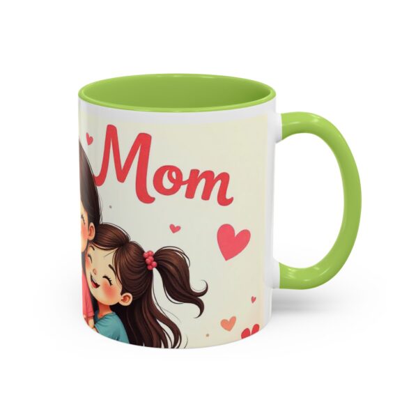 Super Mom Accent Coffee Mug - Perfect Gift for Mother's Day, Birthdays, Moms, Family Gatherings, Coffee Lovers - Image 38