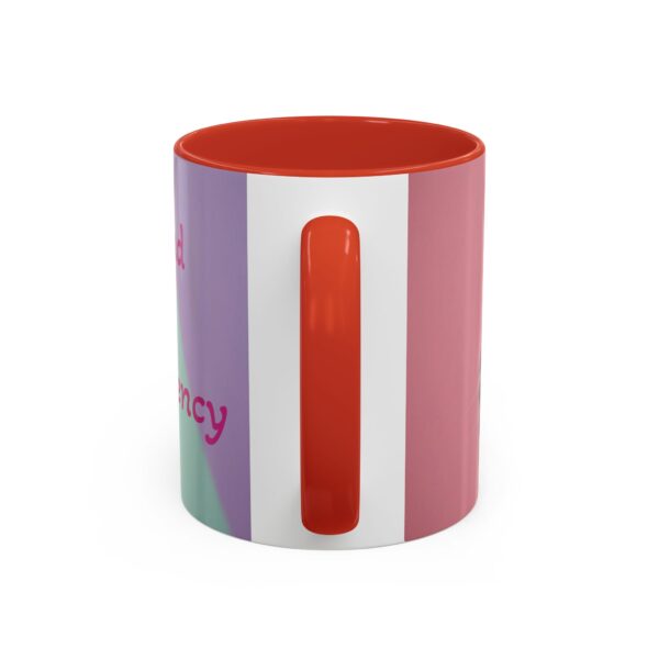 Cat Lover's Accent Coffee Mug - Expand Your Frequency, Cute Cat Mug, Gift for Cat Lovers, Fun Mug for Friends, Unique Drinkware - Image 24