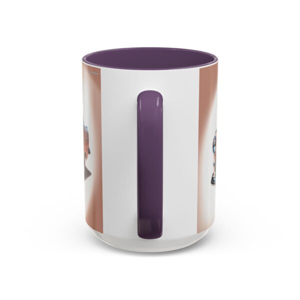 Vintage Car Accent Coffee Mug, Retro Automobile Gift, Classic Car Lover Mug, Unique Office Mug, 15oz Drinking Cup - Image 60