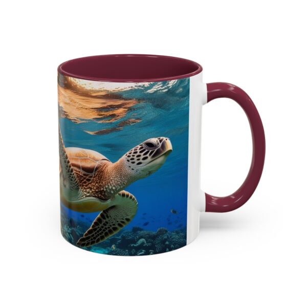 Colorful Ocean Scene Mugs - Tropical Sea Life, Gift for Beach Lovers, Nature Coffee Cup, Unique Ocean Decor, Summer Vibes - Image 31