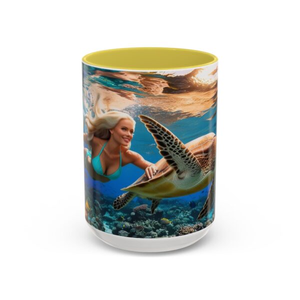 Colorful Ocean Scene Mugs - Tropical Sea Life, Gift for Beach Lovers, Nature Coffee Cup, Unique Ocean Decor, Summer Vibes - Image 87