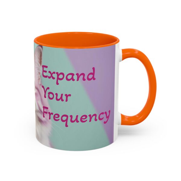 Cat Lover's Accent Coffee Mug - Expand Your Frequency, Cute Cat Mug, Gift for Cat Lovers, Fun Mug for Friends, Unique Drinkware - Image 31