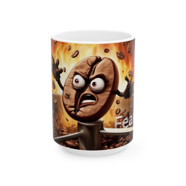 Funny Coffee Mug, Quirky Mug for Coffee Lovers, Gift for Barista, Humor Ceramic Cup, Unique Kitchen Decor - Image 9