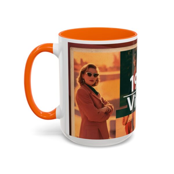 1990s Vintage Accent Coffee Mug - Retro Vibe, Perfect Gift for Nostalgia Lovers, Ideal for Home or Office, Trendy Mug - Image 59