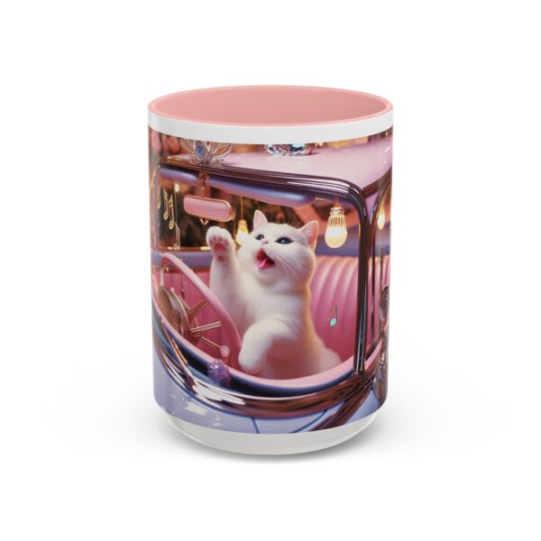 Whimsical Cat Coffee Mug | Cute Pet Lover Gift, Cat Lover Mug, Retro Style, Animal Lover Gift, Fun Kitchen Decor - Image 28