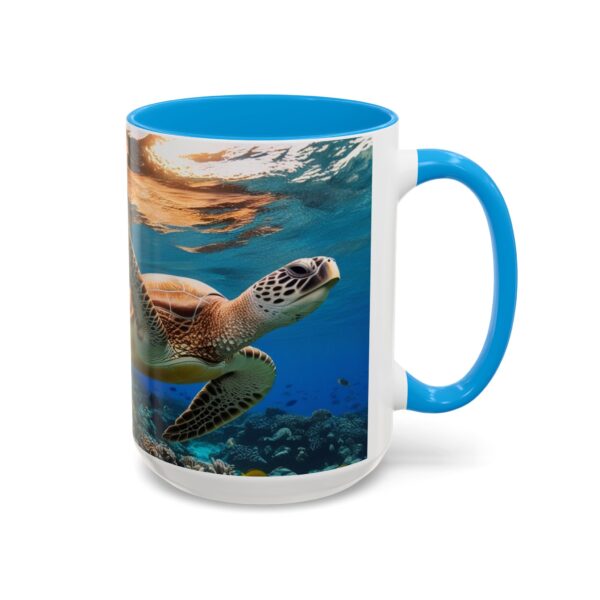 Colorful Ocean Scene Mugs - Tropical Sea Life, Gift for Beach Lovers, Nature Coffee Cup, Unique Ocean Decor, Summer Vibes - Image 64