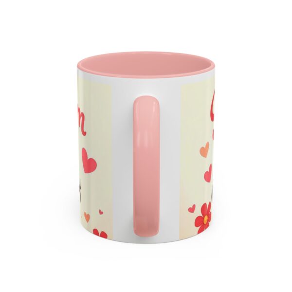 Super Mom Accent Coffee Mug - Perfect Gift for Mother's Day, Birthdays, Moms, Family Gatherings, Coffee Lovers - Image 5