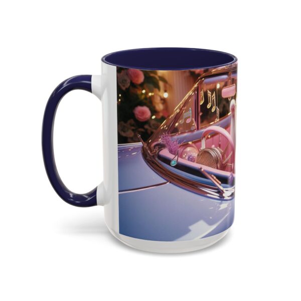Whimsical Cat Coffee Mug - Fun Cat Lover Gift, Unique Ceramic Cup, Pet-Themed Drinkware, Colorful Cat Design, Cute Animal Mug - Image 25