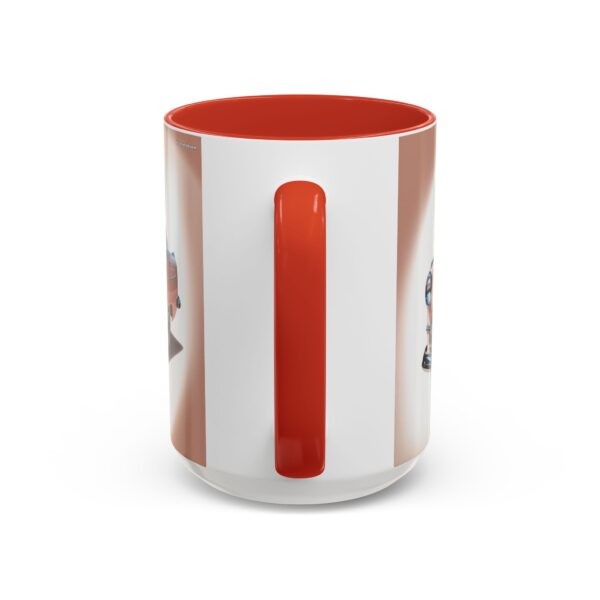 Vintage Car Accent Coffee Mug, Retro Automobile Gift, Classic Car Lover Mug, Unique Office Mug, 15oz Drinking Cup - Image 32