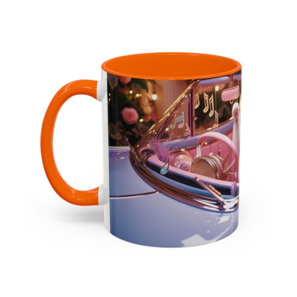 Whimsical Cat Coffee Mug - Fun Cat Lover Gift, Unique Ceramic Cup, Pet-Themed Drinkware, Colorful Cat Design, Cute Animal Mug - Image 47