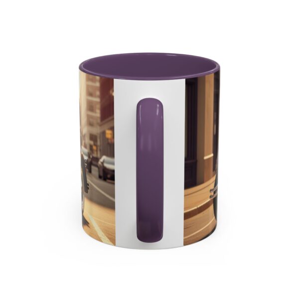 Vintage Car Accent Coffee Mug, Classic Auto Lover Gift, Retro Car Enthusiast Mug, Gift for Him or Her, Car Show Collectible, Coffee Lover's - Image 50