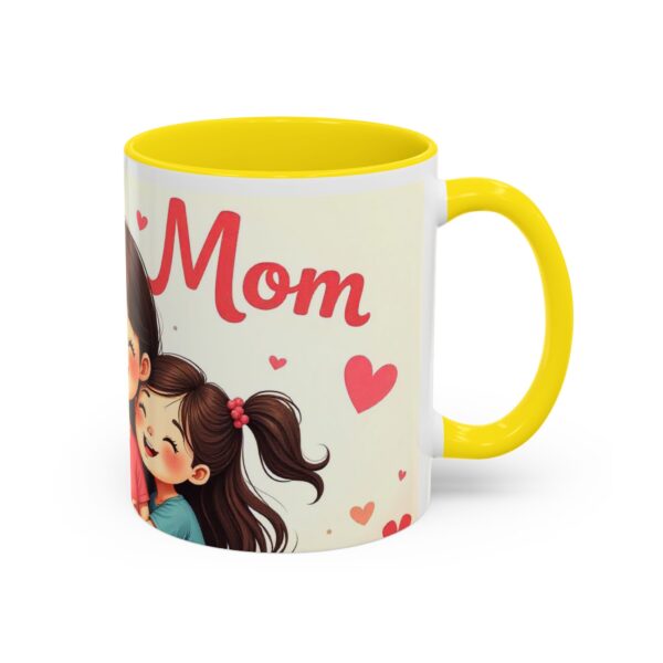 Super Mom Accent Coffee Mug - Perfect Gift for Mother's Day, Birthdays, Moms, Family Gatherings, Coffee Lovers - Image 34