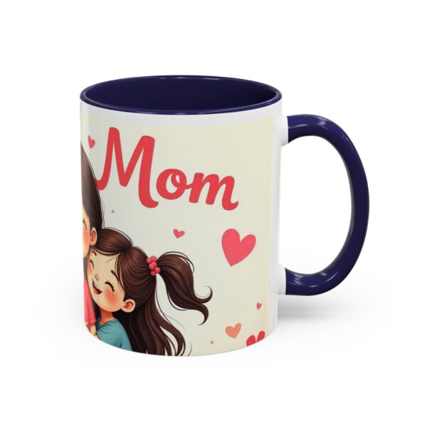 Super Mom Accent Coffee Mug - Perfect Gift for Mother's Day, Birthdays, Moms, Family Gatherings, Coffee Lovers - Image 12