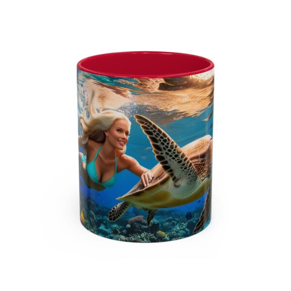 Colorful Ocean Scene Mugs - Tropical Sea Life, Gift for Beach Lovers, Nature Coffee Cup, Unique Ocean Decor, Summer Vibes - Image 41
