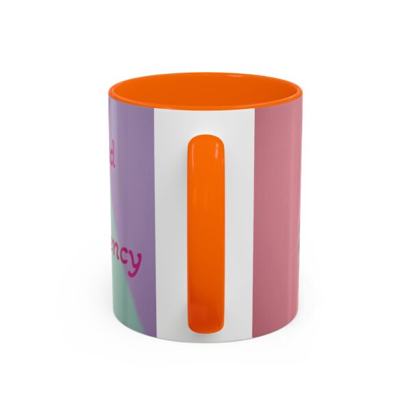 Cat Lover's Accent Coffee Mug - Expand Your Frequency, Cute Cat Mug, Gift for Cat Lovers, Fun Mug for Friends, Unique Drinkware - Image 33