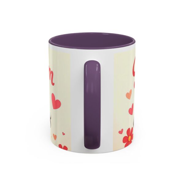 Super Mom Accent Coffee Mug - Perfect Gift for Mother's Day, Birthdays, Moms, Family Gatherings, Coffee Lovers - Image 32