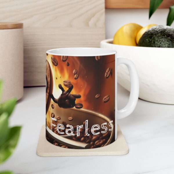 Funny Coffee Mug, Quirky Mug for Coffee Lovers, Gift for Barista, Humor Ceramic Cup, Unique Kitchen Decor - Image 6
