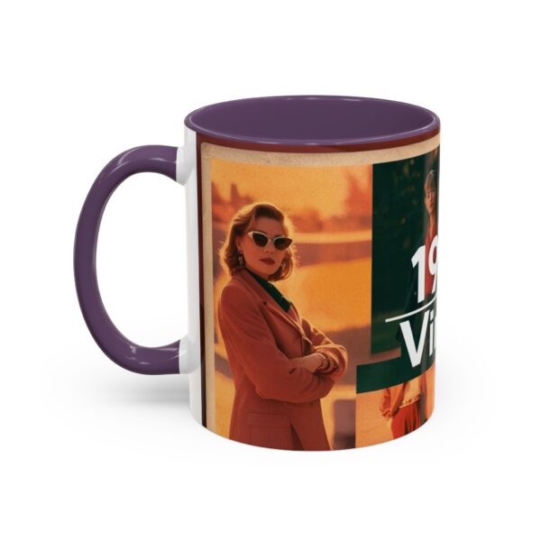 1990s Vintage Accent Coffee Mug - Retro Vibe, Perfect Gift for Nostalgia Lovers, Ideal for Home or Office, Trendy Mug - Image 51