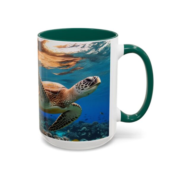 Colorful Ocean Scene Mugs - Tropical Sea Life, Gift for Beach Lovers, Nature Coffee Cup, Unique Ocean Decor, Summer Vibes - Image 60