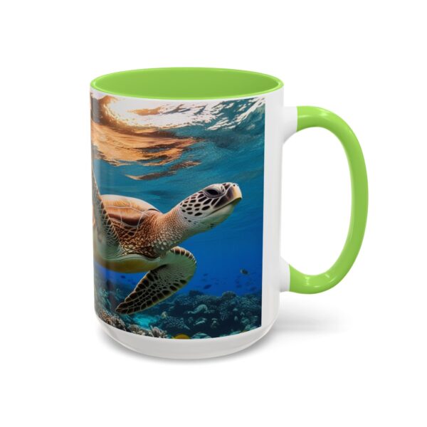 Colorful Ocean Scene Mugs - Tropical Sea Life, Gift for Beach Lovers, Nature Coffee Cup, Unique Ocean Decor, Summer Vibes - Image 68