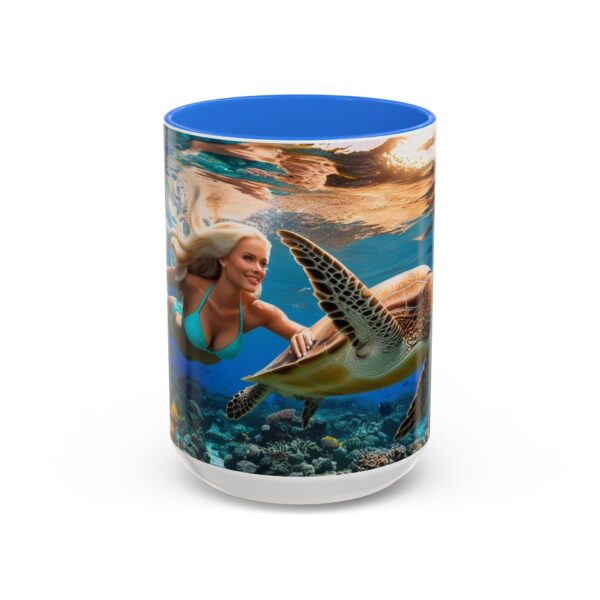 Colorful Ocean Scene Mugs - Tropical Sea Life, Gift for Beach Lovers, Nature Coffee Cup, Unique Ocean Decor, Summer Vibes - Image 55