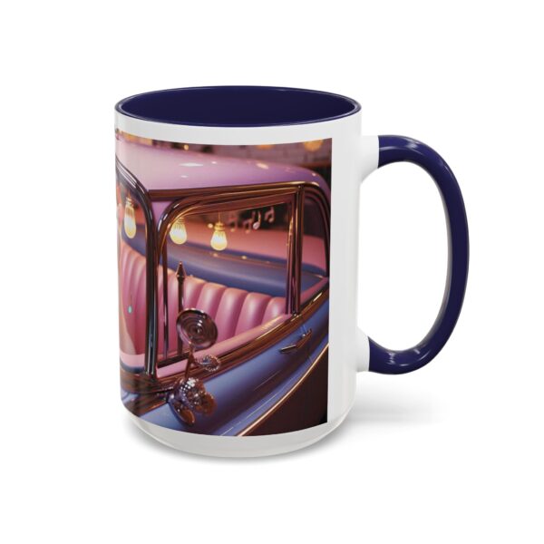 Whimsical Cat Coffee Mug | Cute Pet Lover Gift, Cat Lover Mug, Retro Style, Animal Lover Gift, Fun Kitchen Decor - Image 25